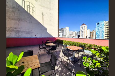Área comum de apartamento para alugar com 1 quarto, 26m² em Higienópolis, São Paulo