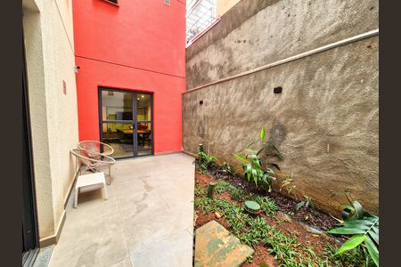 Área comum de apartamento para alugar com 1 quarto, 26m² em Higienópolis, São Paulo