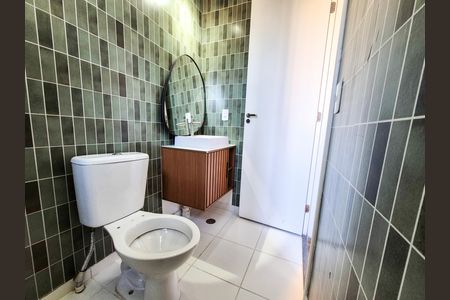 Apartamento à venda com 26m², 1 quarto e sem vaga Apartamento à venda com 26m², 1 quarto e sem vagaBanheiro