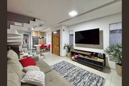 Casa de condomínio à venda com 172m², 3 quartos e 1 vagaSala