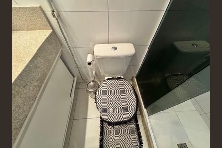 Casa de condomínio à venda com 172m², 3 quartos e 1 vagaBanheiro da Suíte 3