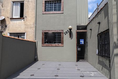 Studio para alugar com 15m², 1 quarto e sem vagaFachada/Placa