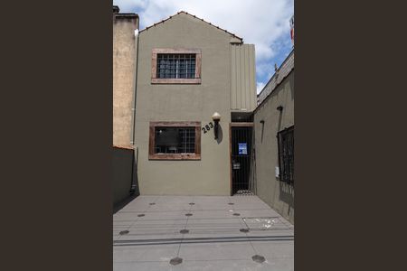 Studio para alugar com 15m², 1 quarto e sem vagaFachada/Placa