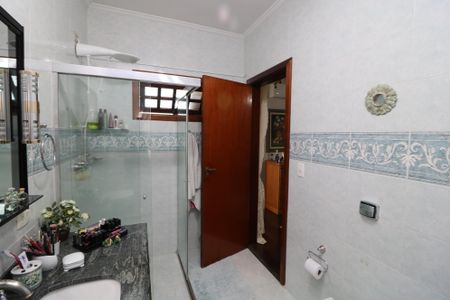 Casa à venda com 296m², 3 quartos e 5 vagasBanheiro da Suíte