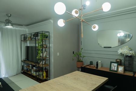 Apartamento à venda com 68m², 3 quartos e 1 vaga Apartamento à venda com 68m², 3 quartos e 1 vagaSala