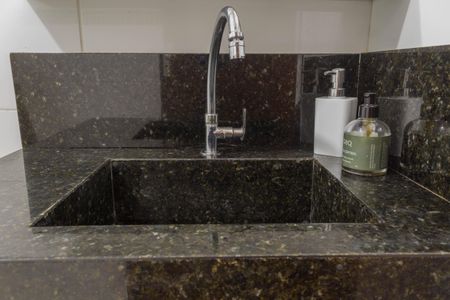 Apartamento para alugar com 546m², 4 quartos e 4 vagasBanheiro da Suíte 1