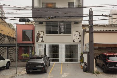 Apartamento para alugar com 546m², 4 quartos e 4 vagasFachada