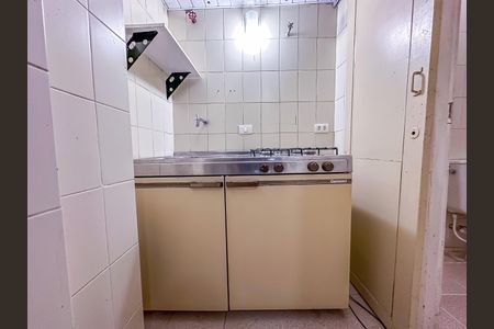 Apartamento para alugar com 21m², 1 quarto e sem vaga Apartamento para alugar com 21m², 1 quarto e sem vagaCozinha