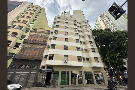Apartamento para alugar com 21m², 1 quarto e sem vaga Apartamento para alugar com 21m², 1 quarto e sem vagaFachada