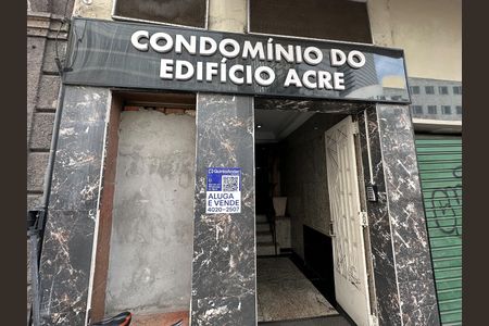 Apartamento para alugar com 21m², 1 quarto e sem vaga Apartamento para alugar com 21m², 1 quarto e sem vagaFachada + Placa