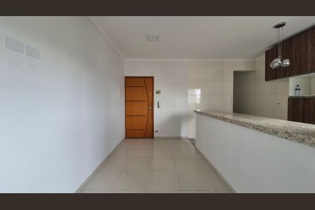 Sala de apartamento para alugar com 2 quartos, 116m² em Vila Curuçá, Santo André