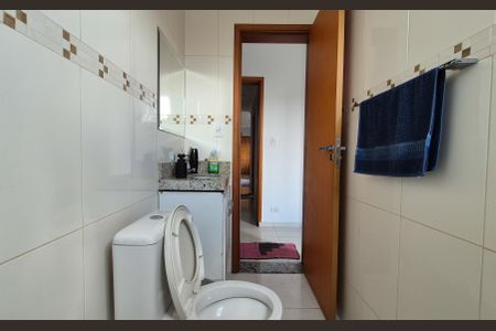 Apartamento à venda com 116m², 2 quartos e 2 vagasBanheiro da suíte