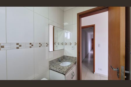 Apartamento à venda com 116m², 2 quartos e 2 vagasBanheiro da suíte