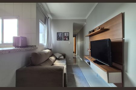 Apartamento à venda com 116m², 2 quartos e 2 vagasSala