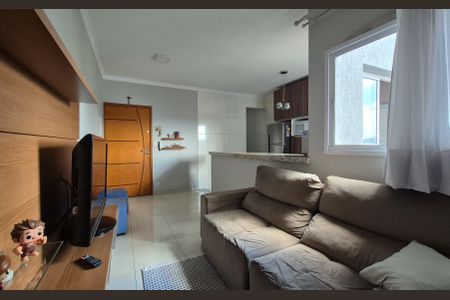 Apartamento à venda com 116m², 2 quartos e 2 vagasSala