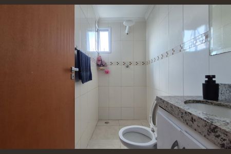 Apartamento à venda com 116m², 2 quartos e 2 vagasBanheiro da suíte