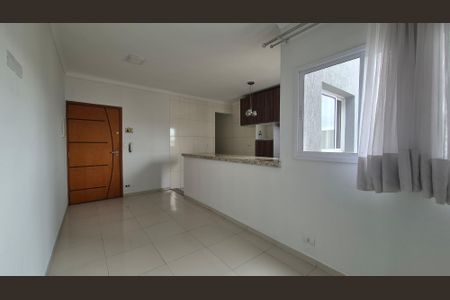 Sala de apartamento para alugar com 2 quartos, 116m² em Vila Curuçá, Santo André