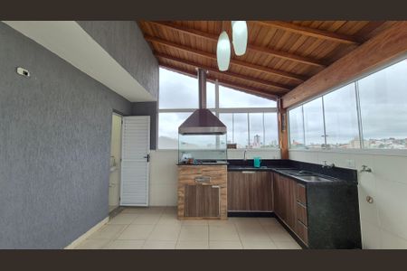 Apartamento à venda com 116m², 2 quartos e 2 vagasCobertura