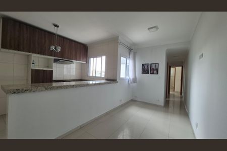Sala de apartamento para alugar com 2 quartos, 116m² em Vila Curuçá, Santo André