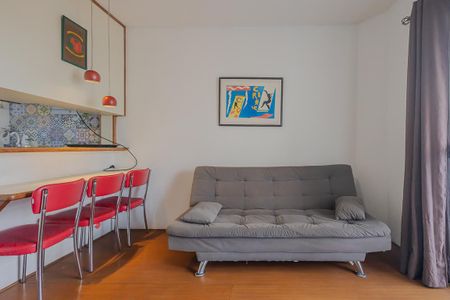 Apartamento para alugar com 40m², 1 quarto e 1 vagaSala