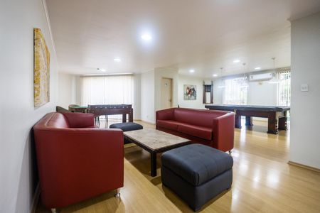 Apartamento para alugar com 40m², 1 quarto e 1 vagaÁrea comum - Salão de jogos