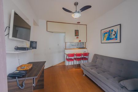 Apartamento para alugar com 40m², 1 quarto e 1 vagaSala