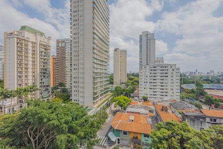 Apartamento para alugar com 40m², 1 quarto e 1 vagaVista da Varanda
