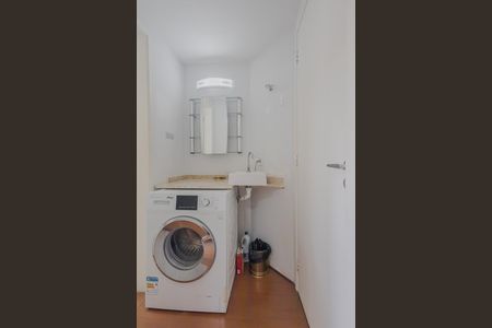 Apartamento para alugar com 40m², 1 quarto e 1 vagaBanheiro da Suíte