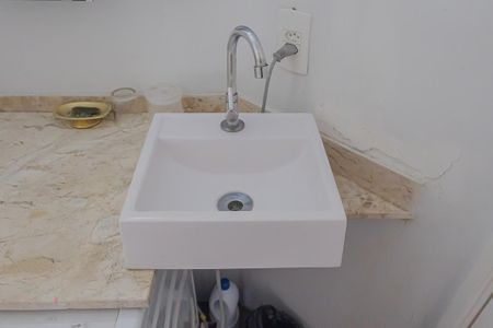 Apartamento para alugar com 40m², 1 quarto e 1 vagaBanheiro da Suíte