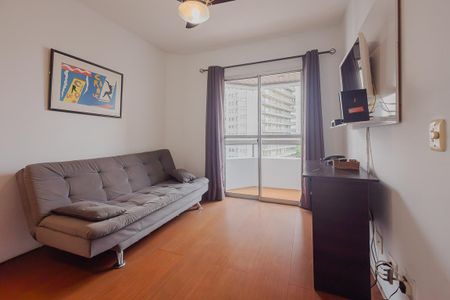 Apartamento para alugar com 40m², 1 quarto e 1 vagaSala