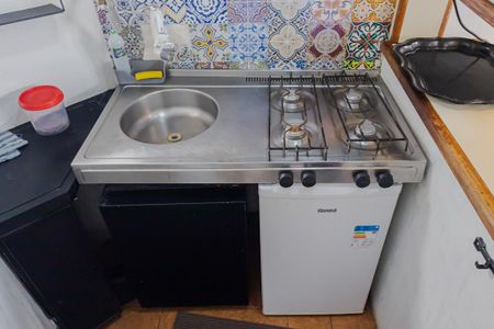 Apartamento para alugar com 40m², 1 quarto e 1 vagaCozinha