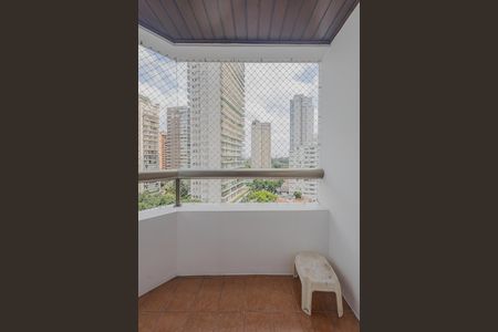 Apartamento para alugar com 40m², 1 quarto e 1 vagaVaranda