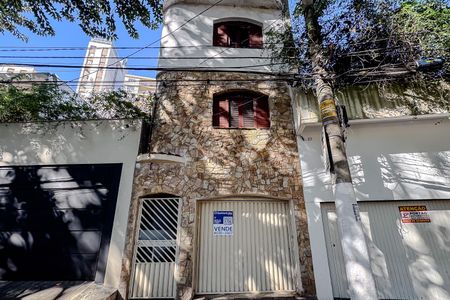 Fachada - Plaquinha de casa para alugar com 4 quartos, 400m² em Parque da Mooca, São Paulo
