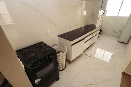 Apartamento para alugar com 55m², 2 quartos e 1 vagaCozinha e Área de Serviço