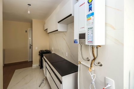 Apartamento para alugar com 55m², 2 quartos e 1 vagaCozinha e Área de Serviço
