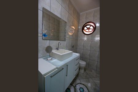 Casa para alugar com 142m², 4 quartos e 4 vagasBanheiro da Suíte