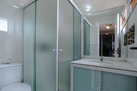 Apartamento para alugar com 220m², 4 quartos e 2 vagasBanheiro - Quarto 4 - Suíte