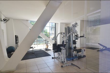 Apartamento à venda com 205m², 3 quartos e 2 vagasÁrea comum - Academia