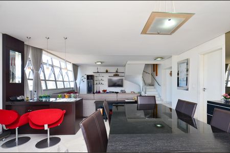 Apartamento à venda com 205m², 3 quartos e 2 vagasSala de jantar