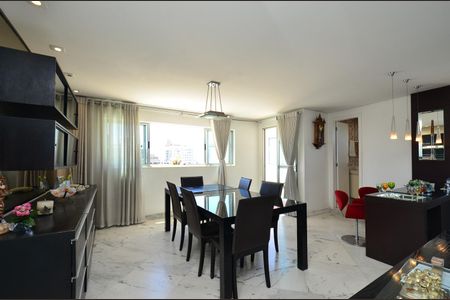 Apartamento à venda com 205m², 3 quartos e 2 vagasSala de jantar