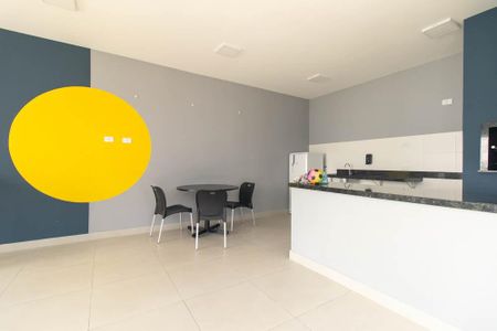 Apartamento para alugar com 46m², 2 quartos e 1 vagaÁrea comum - Salão de festas