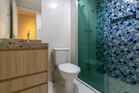 Apartamento para alugar com 60m², 2 quartos e 1 vaga Apartamento para alugar com 60m², 2 quartos e 1 vagaBanheiro