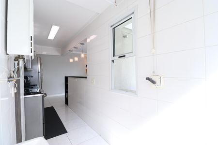 Apartamento à venda com 79m², 2 quartos e 2 vagasCozinha e Área de Serviço