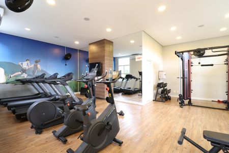 Apartamento à venda com 79m², 2 quartos e 2 vagasAcademia