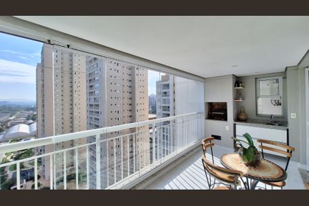 Apartamento à venda com 79m², 2 quartos e 2 vagasVaranda