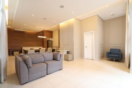 Apartamento à venda com 79m², 2 quartos e 2 vagasÁrea comum - Salão de festas