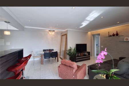 Apartamento à venda com 79m², 2 quartos e 2 vagasSala