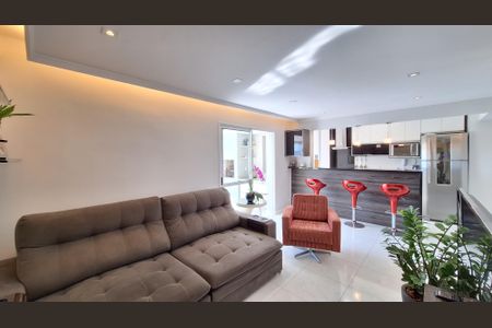 Apartamento à venda com 79m², 2 quartos e 2 vagasSala