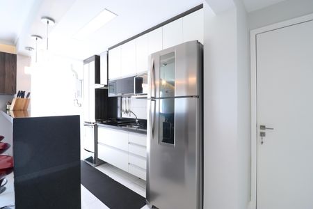 Apartamento à venda com 79m², 2 quartos e 2 vagasCozinha e Área de Serviço