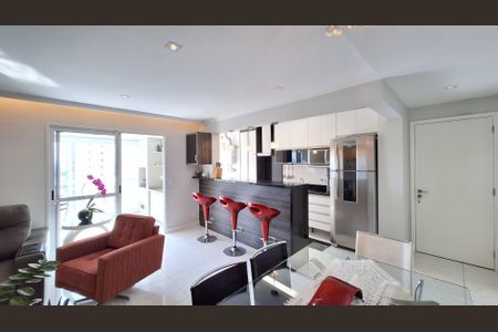 Apartamento à venda com 79m², 2 quartos e 2 vagasSala